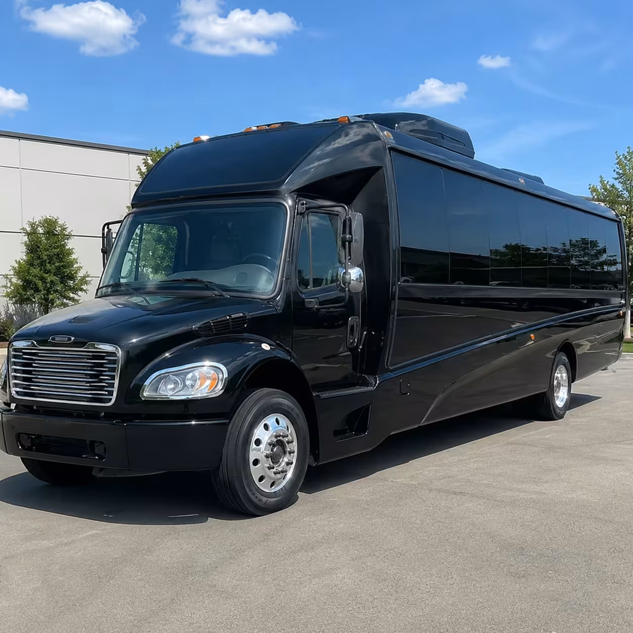 25 passenger minibus
