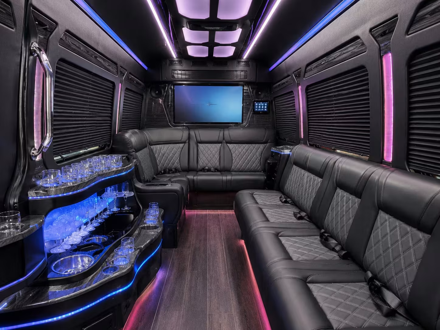 booking prom transportation for large cape coral groups has never been simpler