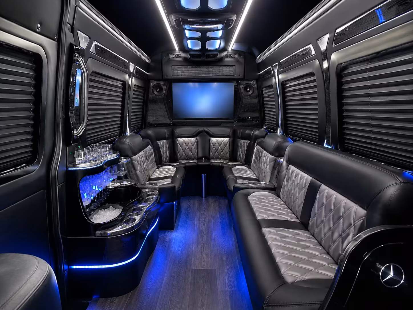 bus rental options for cape coral trips