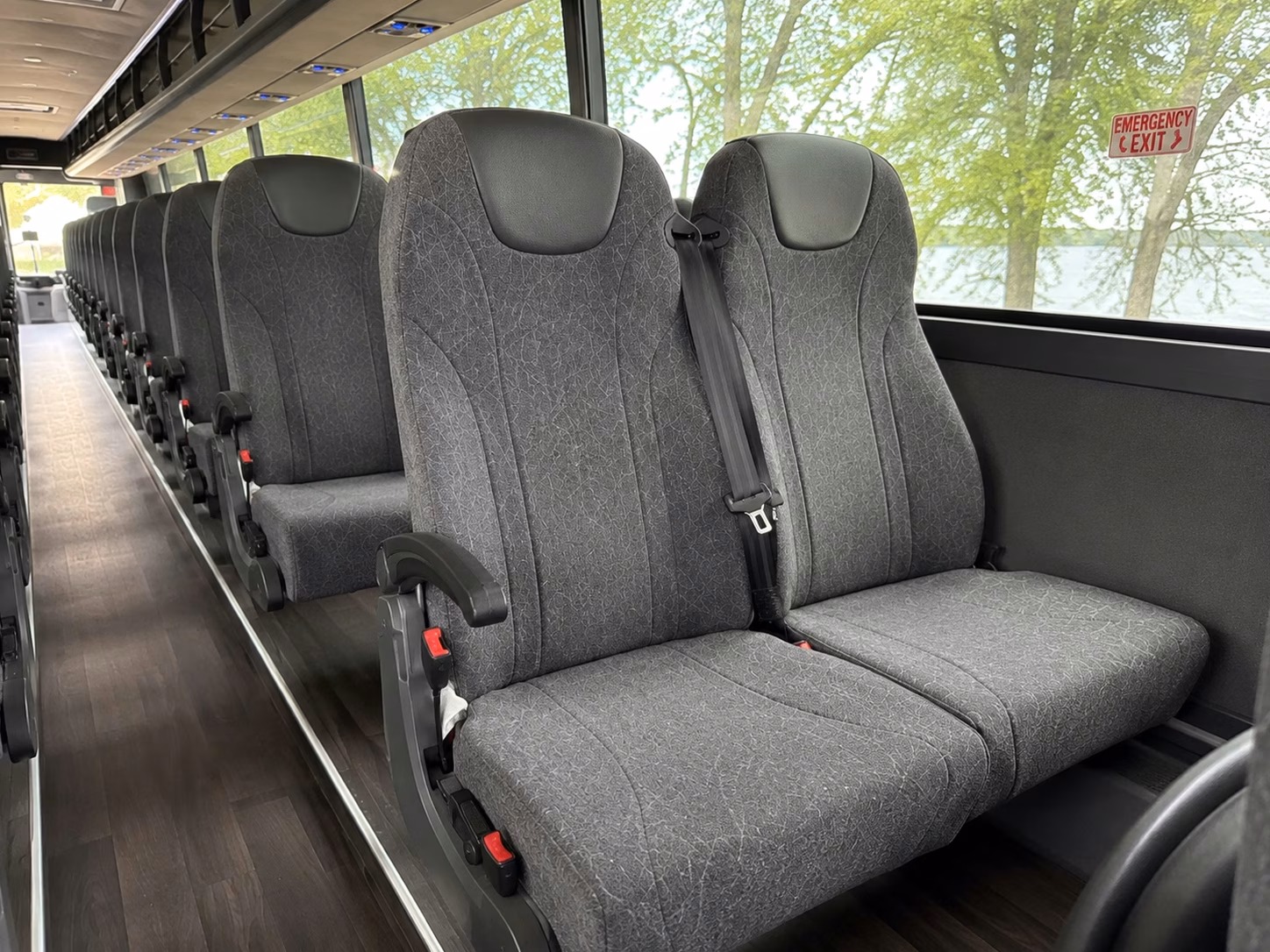 bus type and size change what you pay for a cape coral charter bus rental
