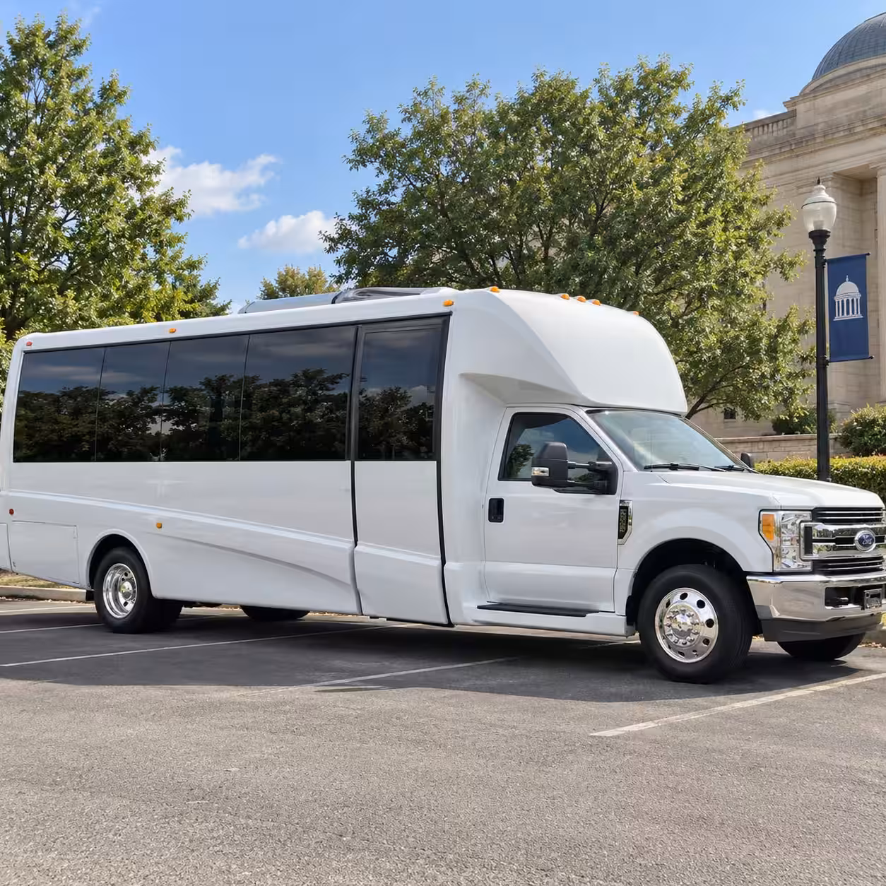 cape coral 20 passenger minibus rental