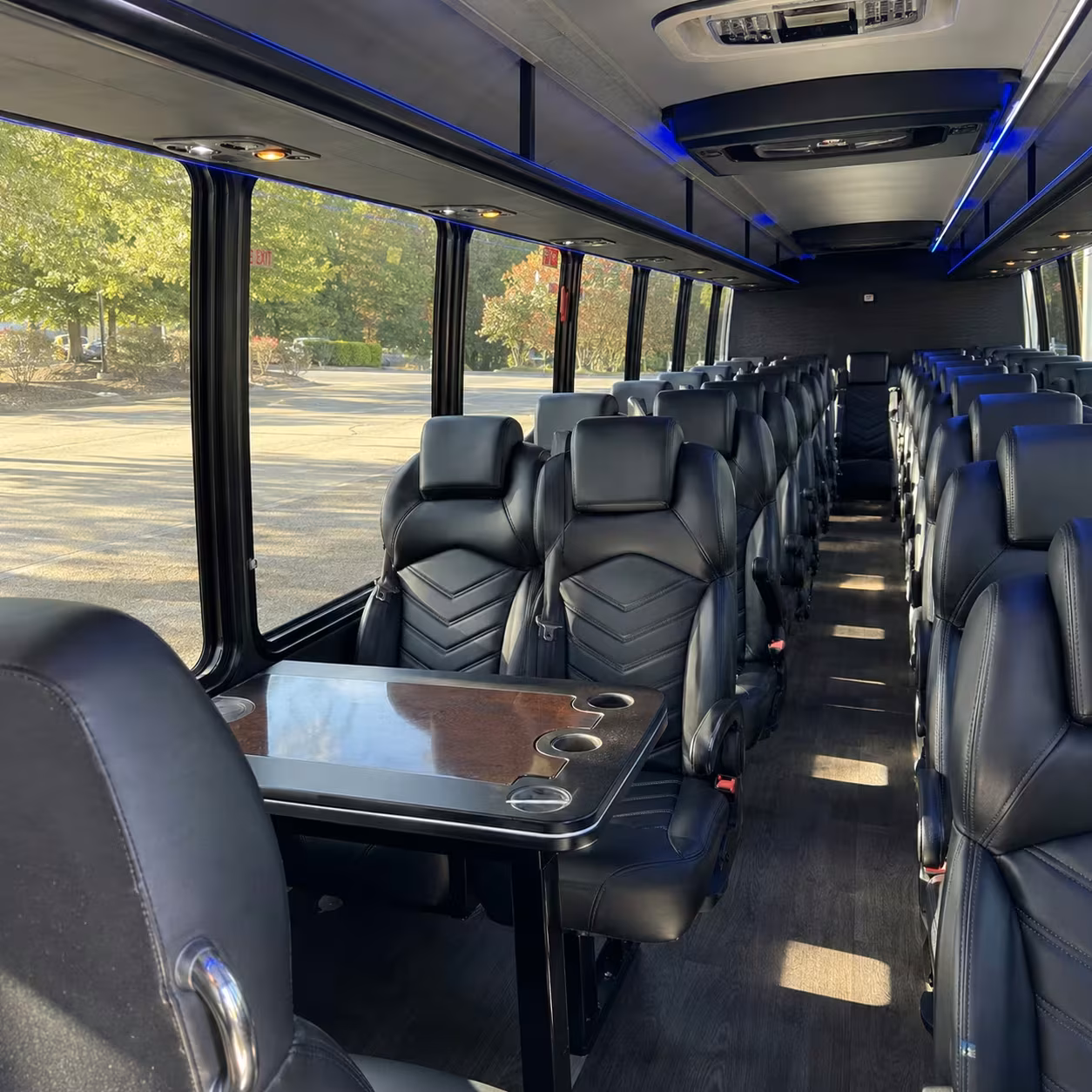 cape coral 25 passenger minibus rental