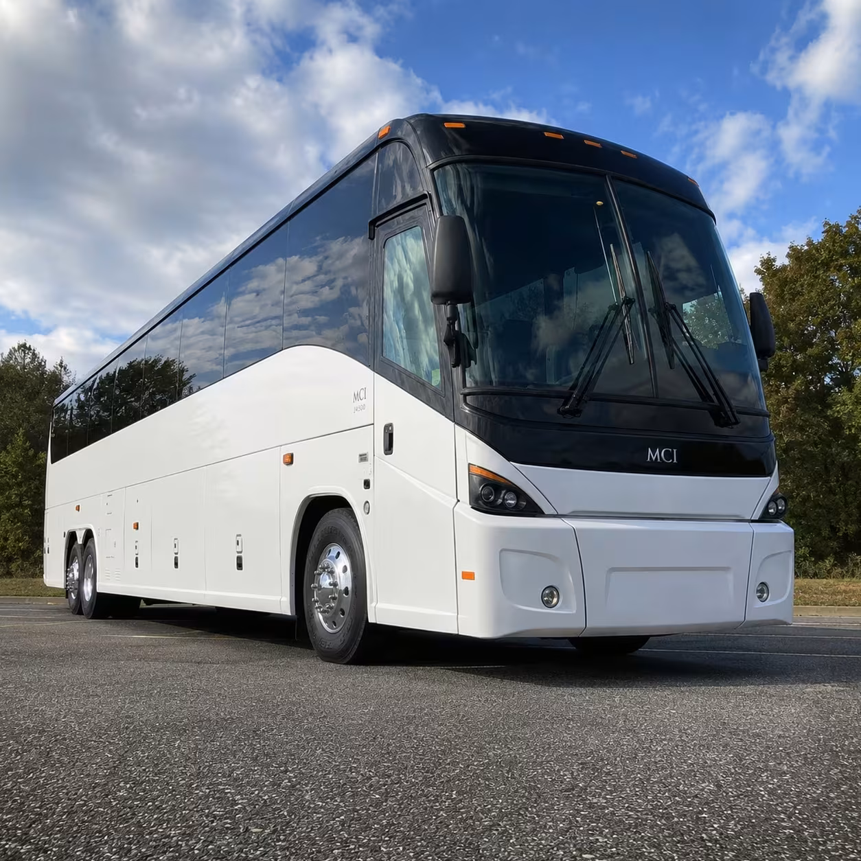 cape coral 56 passenger charter bus rental
