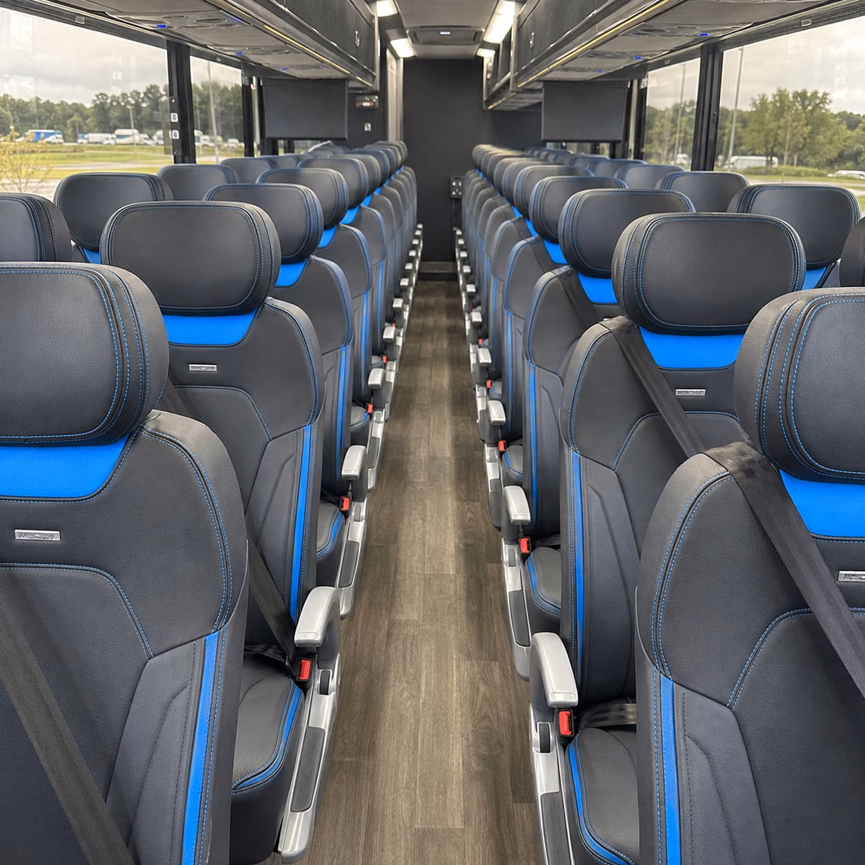 cape coral charter bus rentals for corporate groups of any size