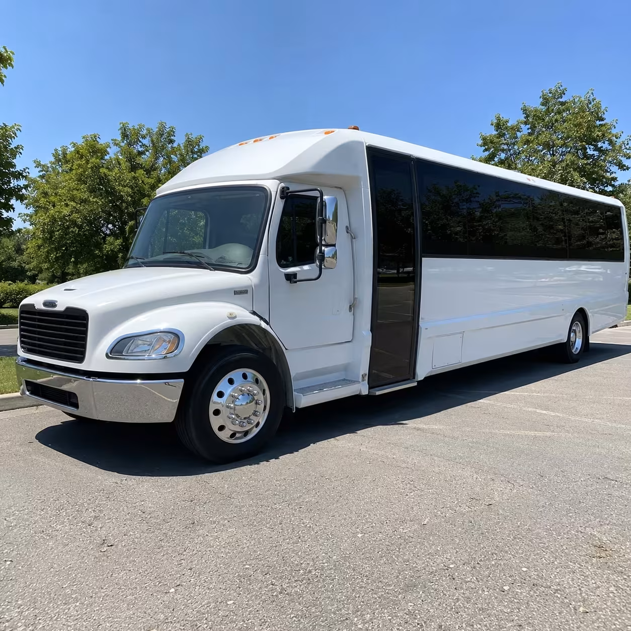 cape coral minibus rentals for amphitheater and arena shows