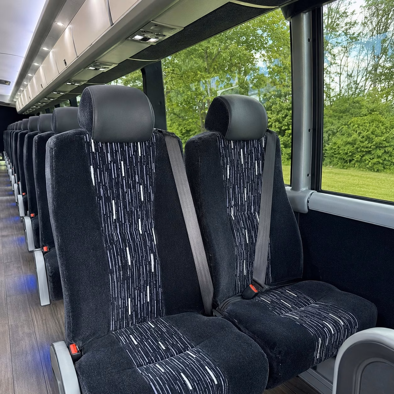 how time of year and peak season affect charter bus rental rates in cape coral