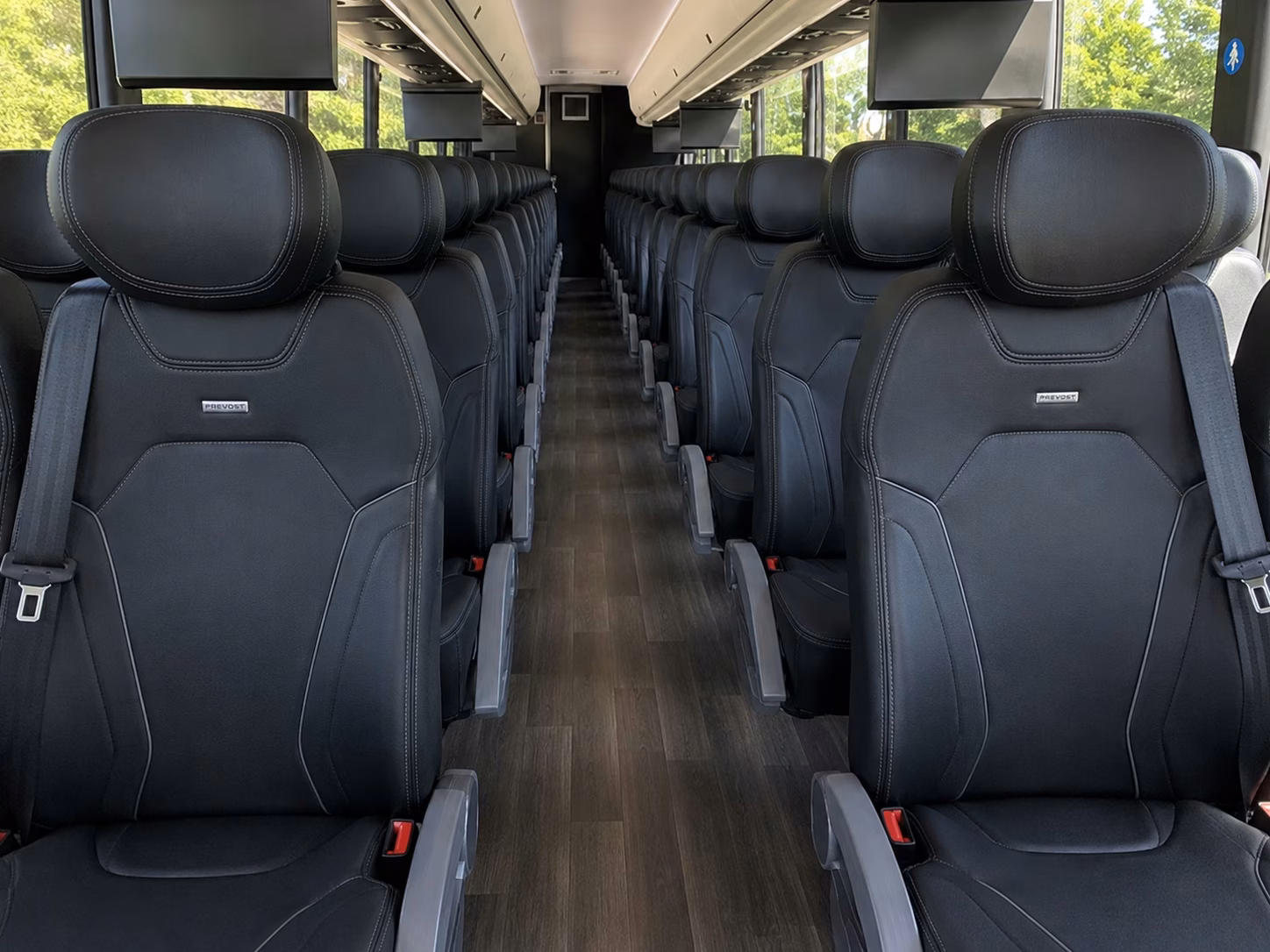 late night reception shuttles so your guests party safely all night