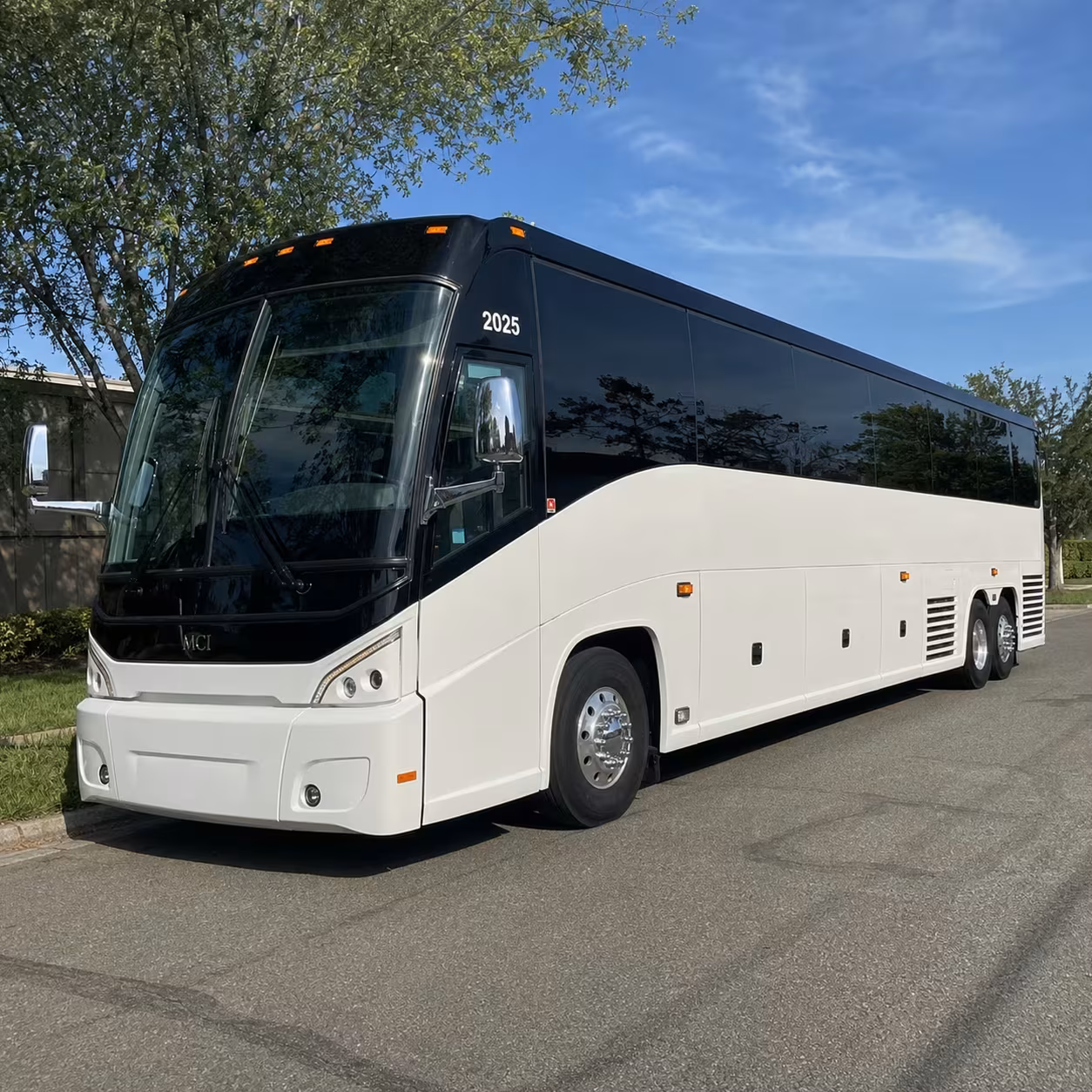 long distance charter bus rentals from cape coral to orlando
