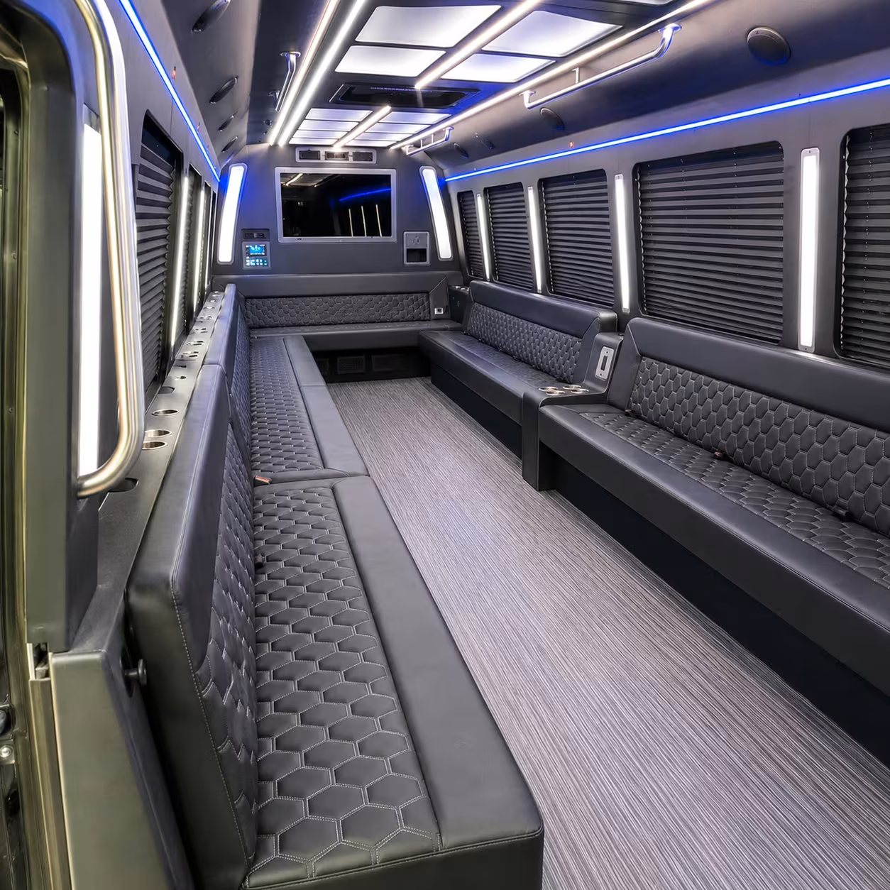 party bus inside