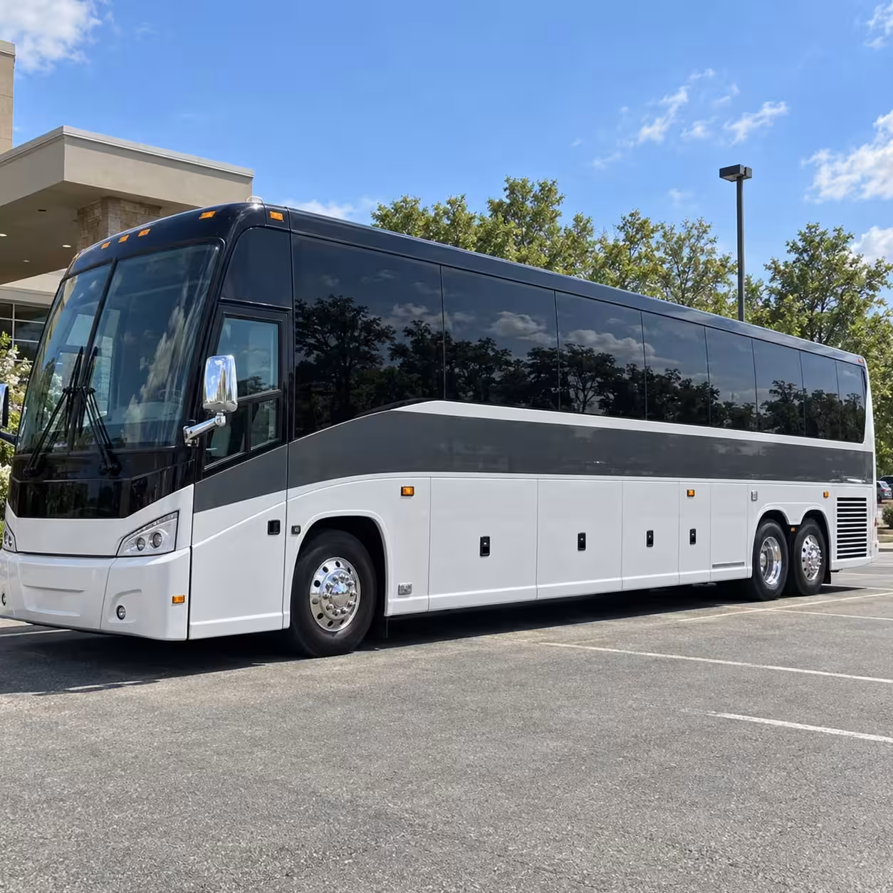 prom shuttle bus rentals for cape coral high school students across lee county