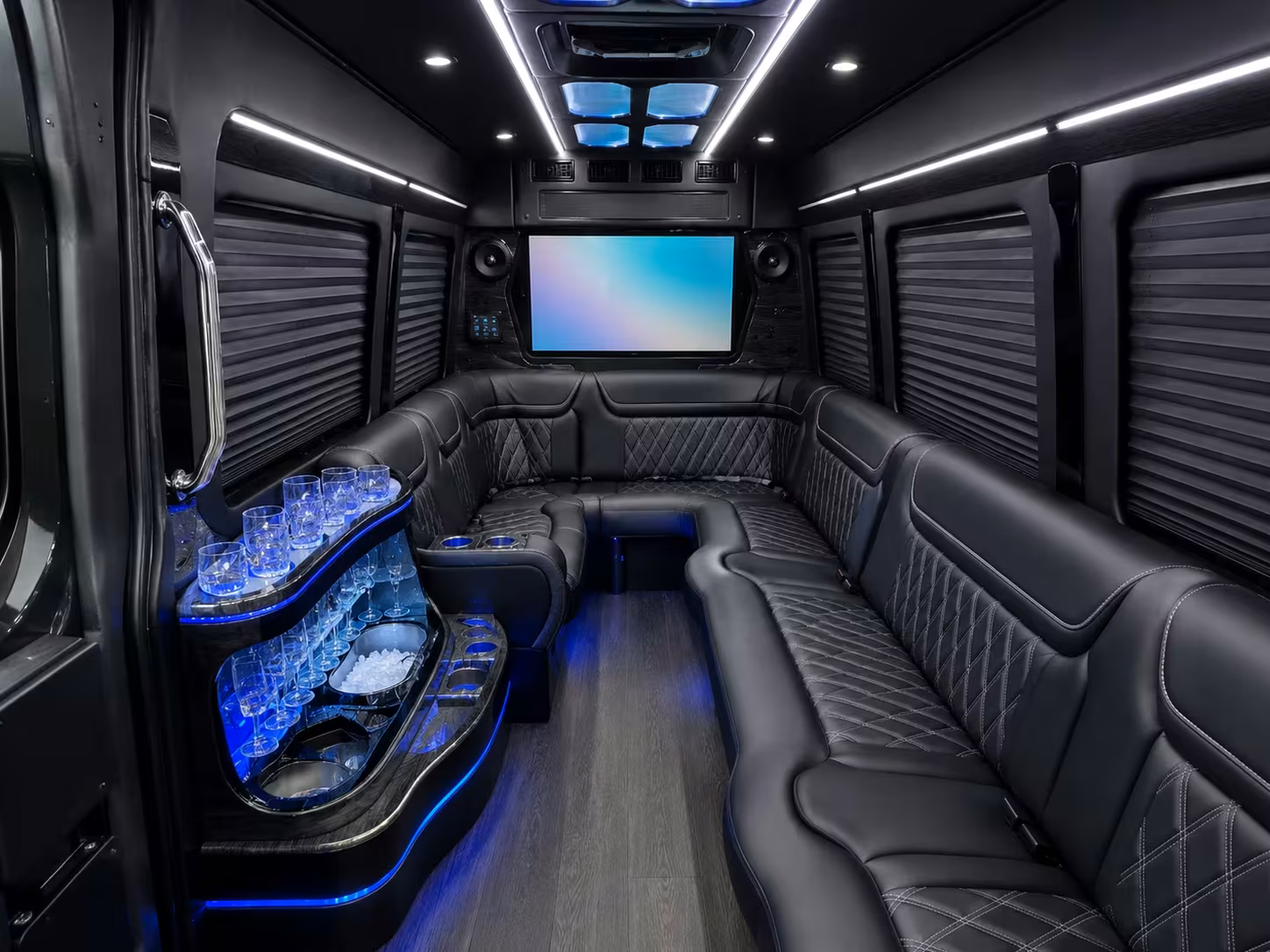 shuttle buses for multi church events near cape coral