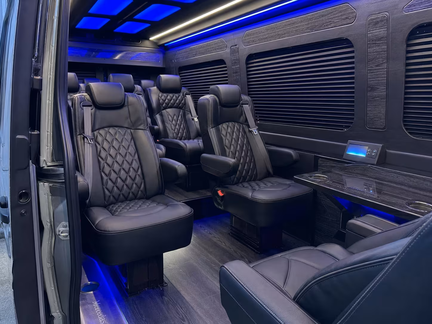 sprinter van transportation for groups and events across cape coral