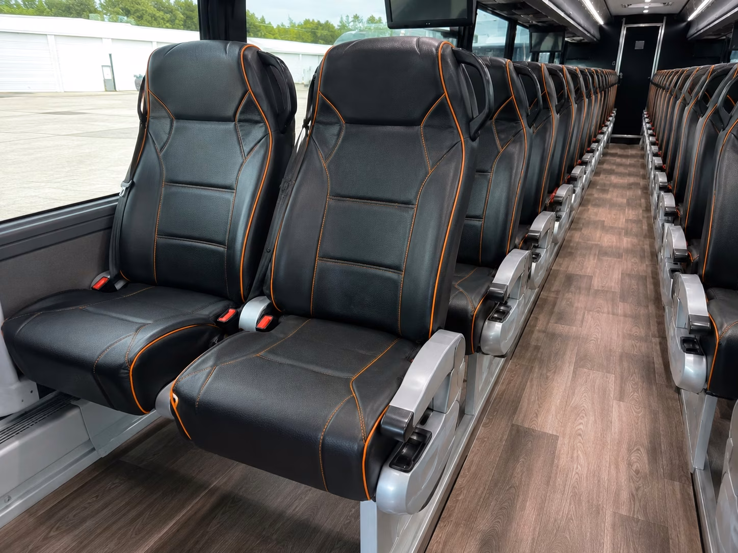 youth sports team bus rentals for cape coral travel tournaments