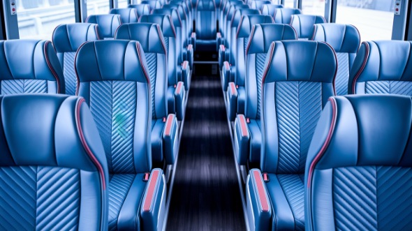 55 passenger charter bus interior lehigh acres