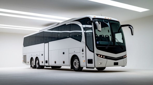 55 passenger charter bus riverview