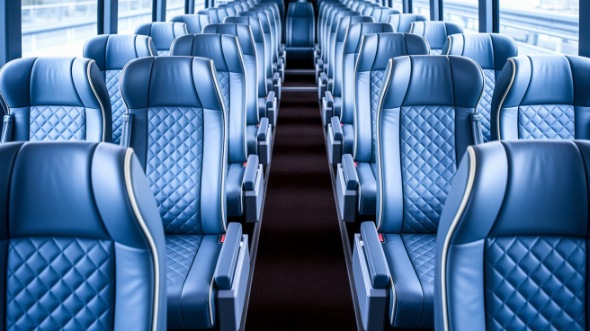 56 passenger charter bus interior riverview