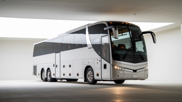 56 passenger charter bus
