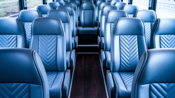 cape coral 15 passenger minibus interior