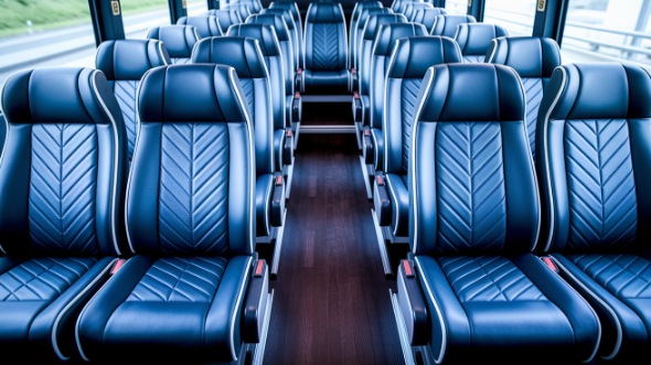 cape coral 18 passenger minibus inside
