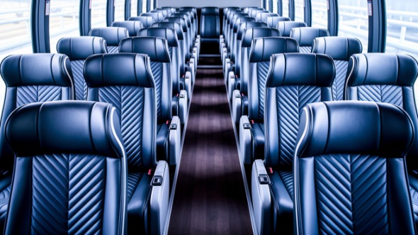 cape coral 56 passenger charter bus rental