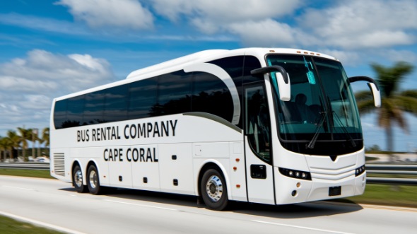 cape coral charter bus