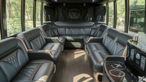 cape coral party bus rental inside