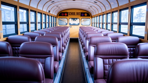 cape coral school bus rental inside