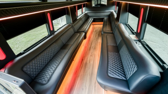 cape coral sprinter limo rental inside