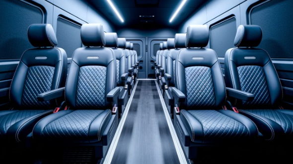 cape coral sprinter van with driver rental