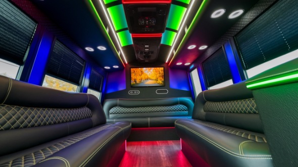 sprinter limo rental interior lehigh acres